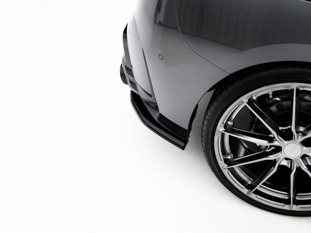 Maxton Design Street Plus Rear Side Splitters V1 - BMW M135 F70