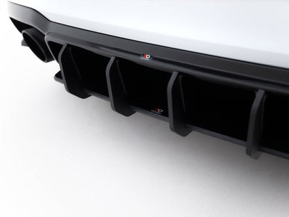 Maxton Design Street Pro Rear Diffuser V2 - Audi RS3 8V.2 Saloon