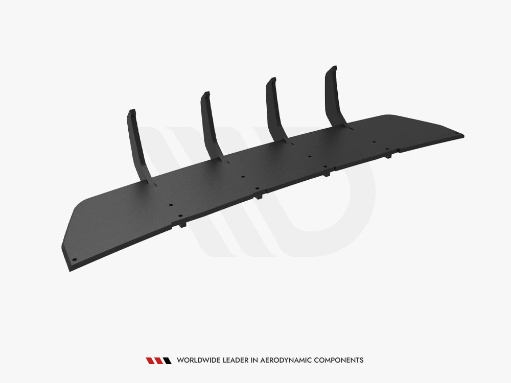 Maxton Design Street Pro Rear Diffuser V2 - Audi RS3 8V.2 Saloon