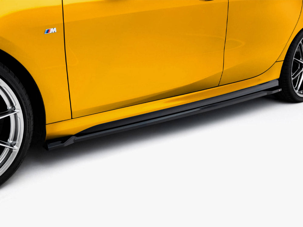 Maxton Design Street Plus Side Skirt Diffusers V3 - BMW M135 F70