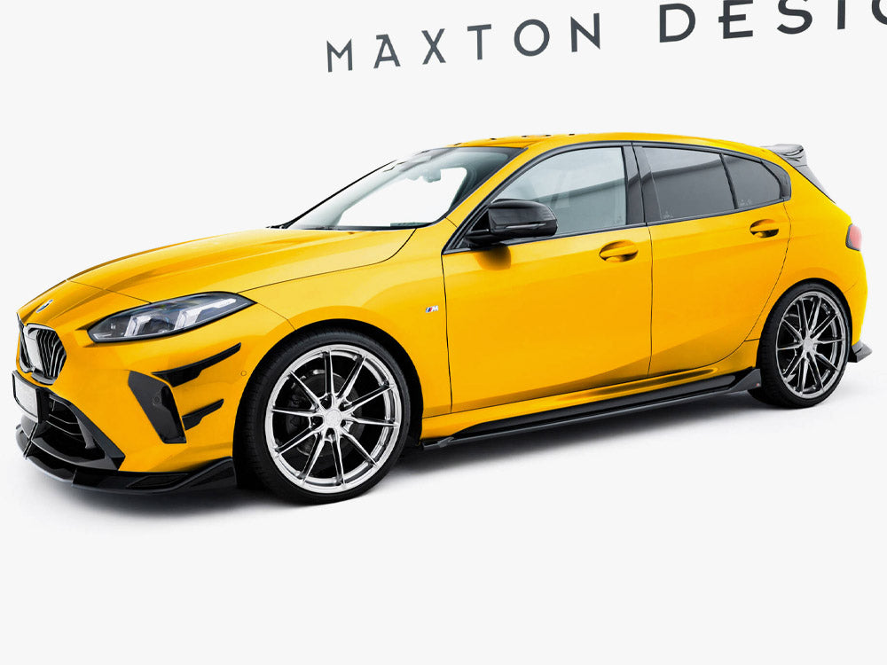 Maxton Design Street Plus Side Skirt Diffusers V2 - BMW M135 F70
