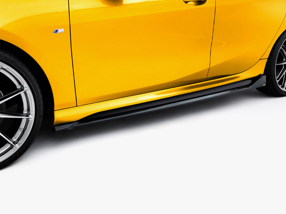 Maxton Design Street Plus Side Skirt Diffusers V2 - BMW M135 F70