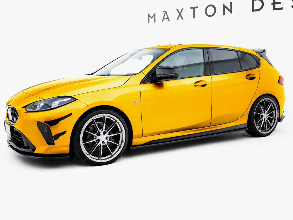 Diffuseurs de jupes latérales Maxton Design Street Plus V1 - BMW M135 F70