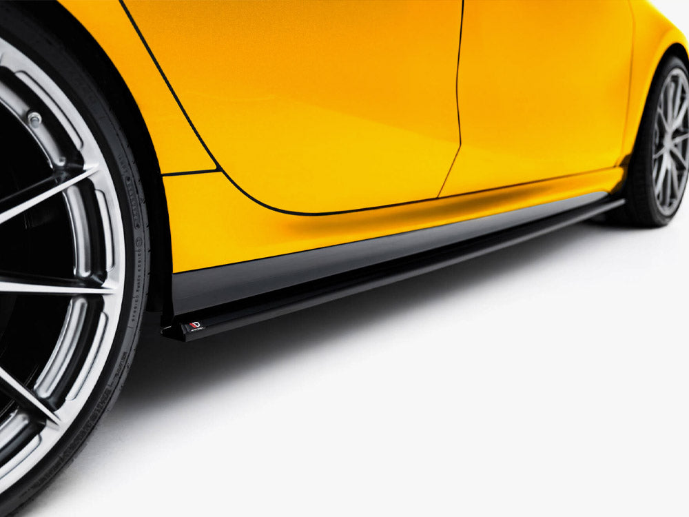 Diffuseurs de jupes latérales Maxton Design Street Plus V1 - BMW M135 F70