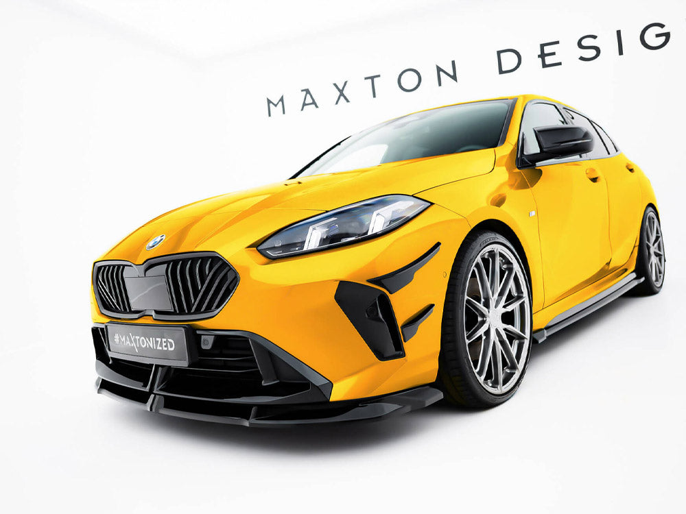 Maxton Design Street Plus Front Splitter V3 - BMW M135 F70