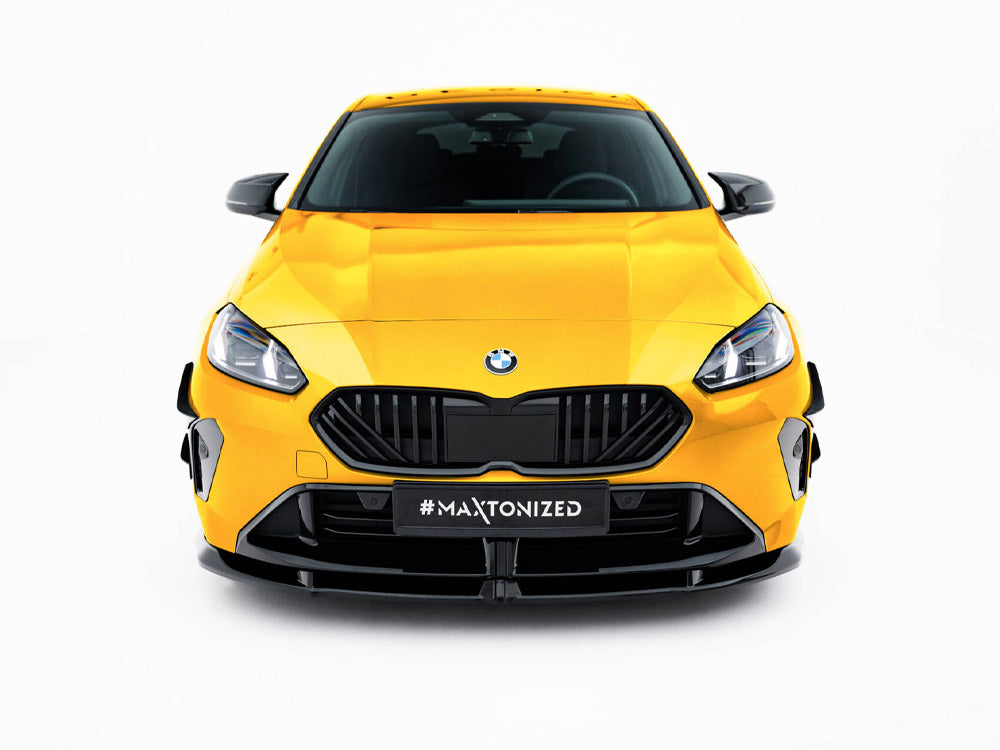 Maxton Design Street Plus Front Splitter V3 - BMW M135 F70