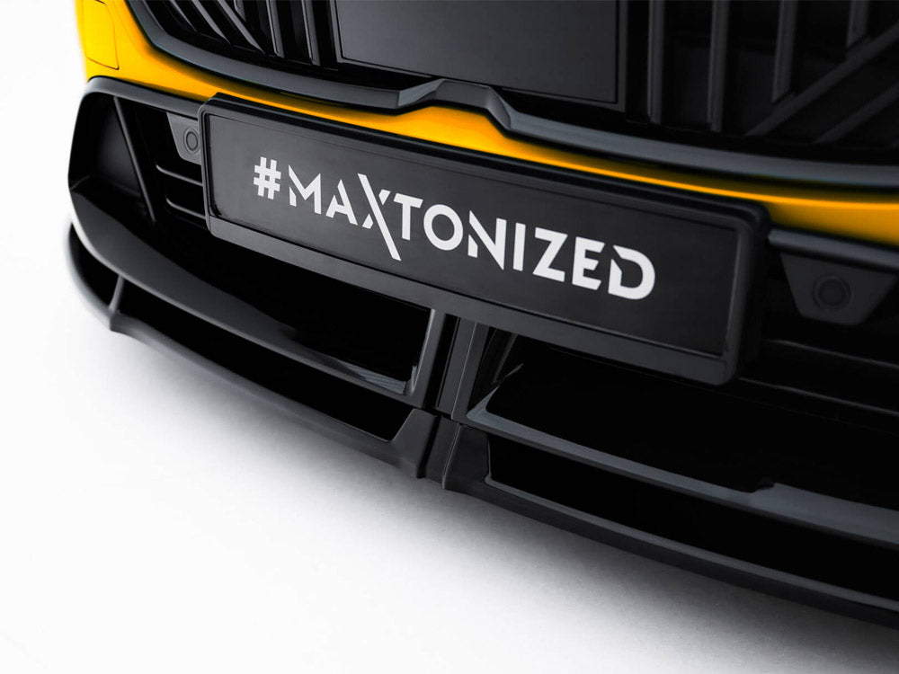 Maxton Design Street Plus Front Splitter V3 - BMW M135 F70