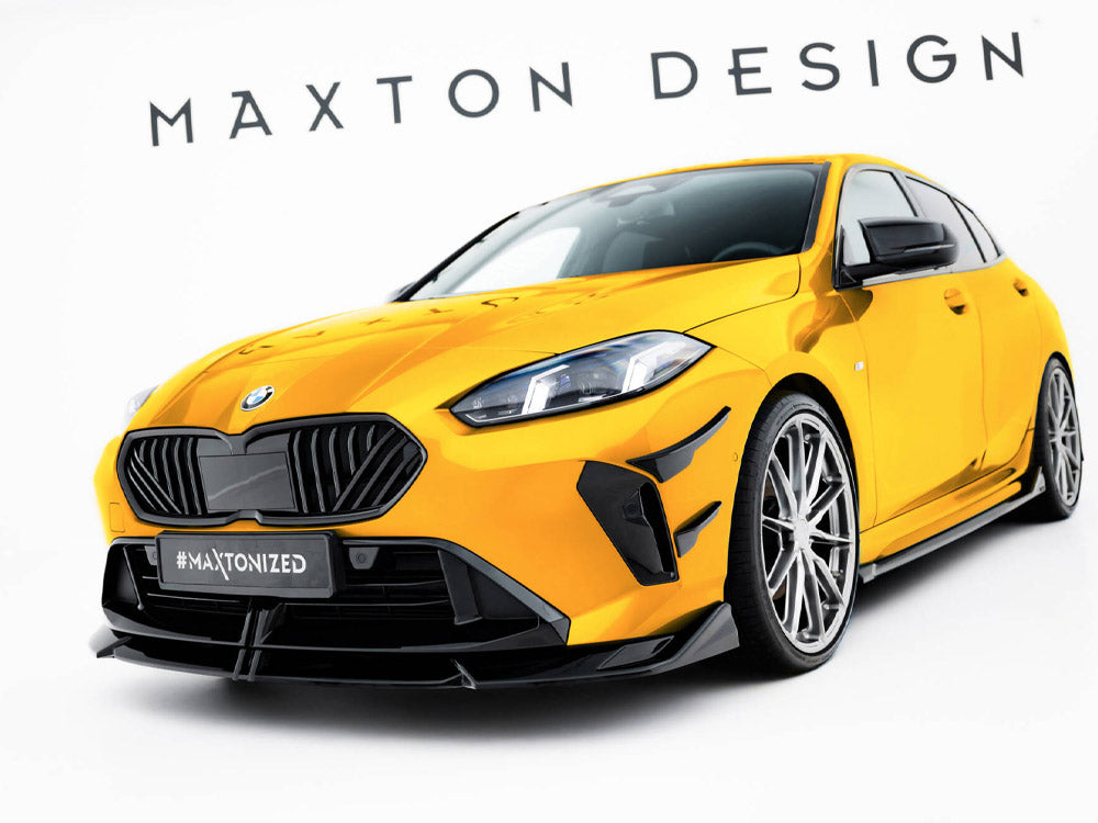 Maxton Design Street Plus Front Splitter V2 - BMW M135 F70