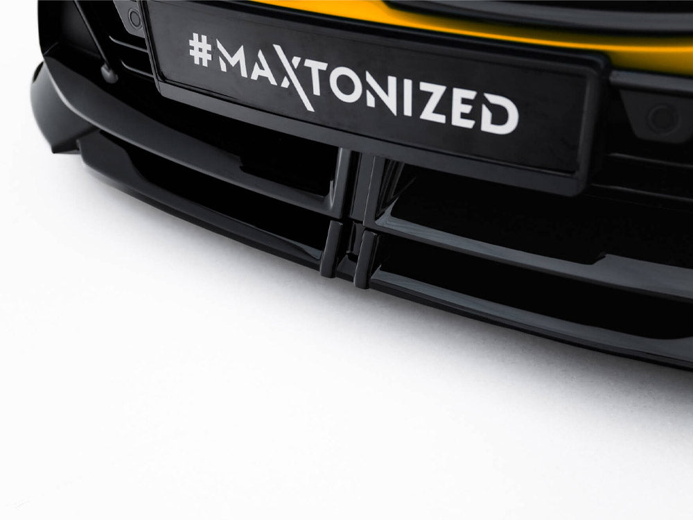 Maxton Design Street Plus Front Splitter V2 - BMW M135 F70