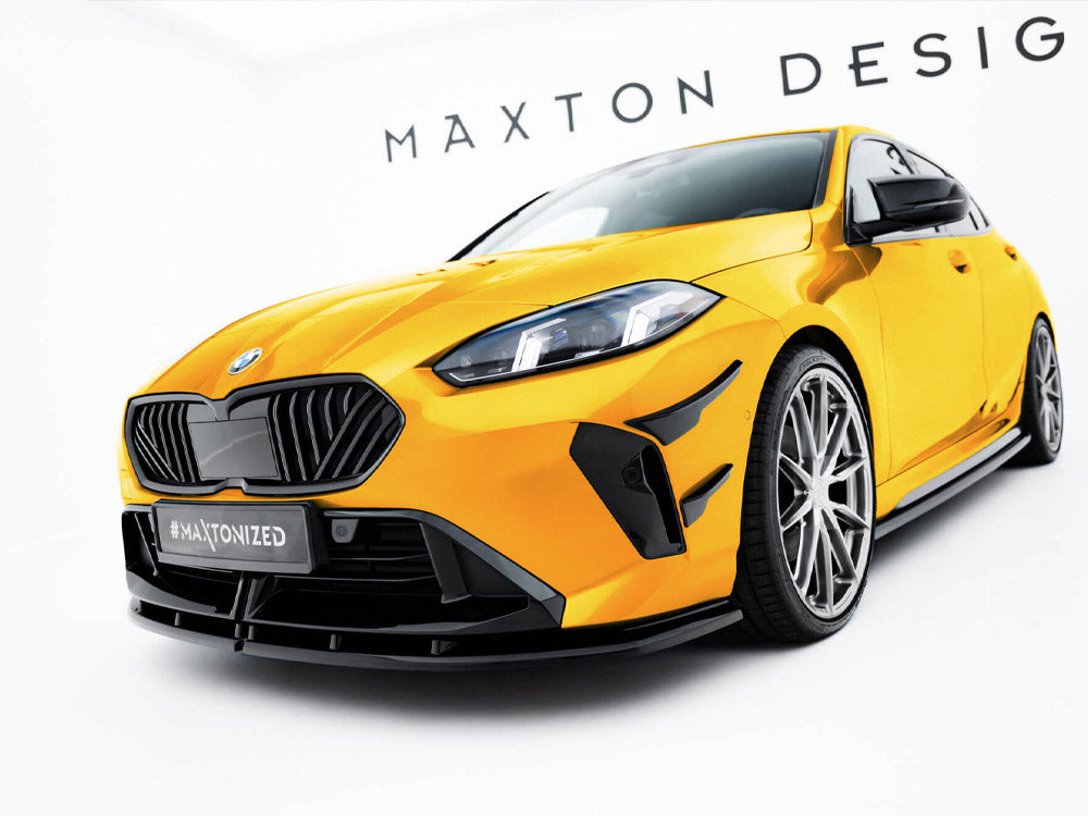 Maxton Design Street Plus Front Splitter V1 - BMW M135 F70