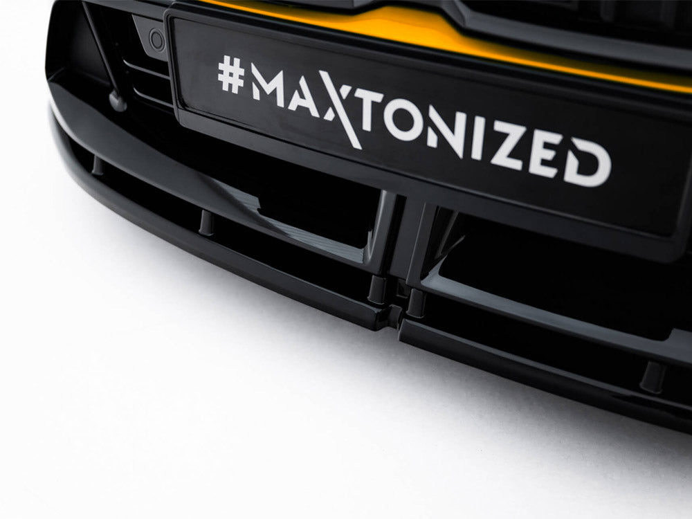 Maxton Design Street Plus Front Splitter V1 - BMW M135 F70