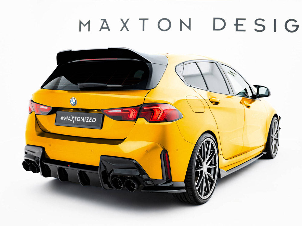 Maxton Design Street Plus Rear Side Splitters V1 - BMW M135 F70