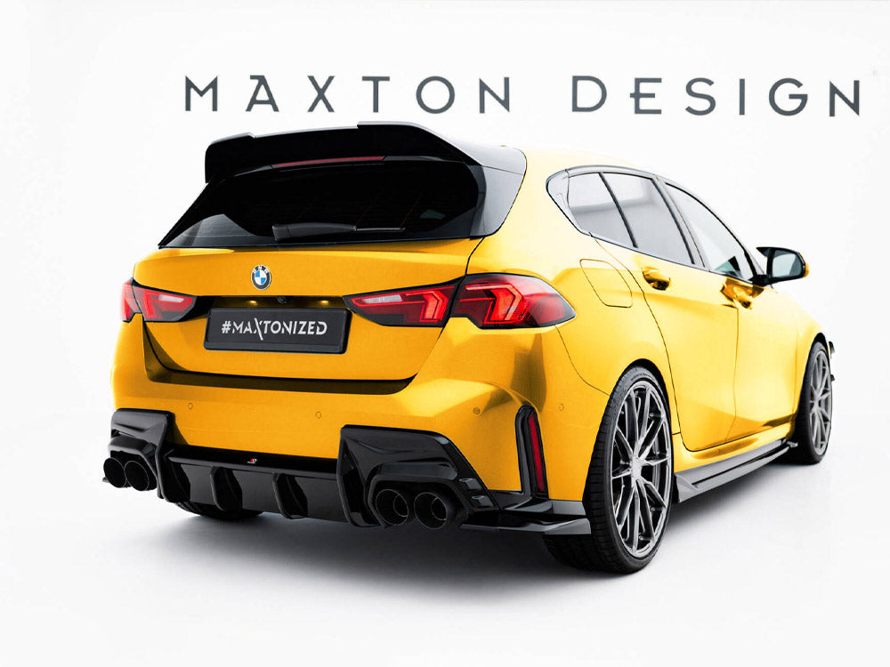 Divisores laterales traseros Maxton Design Street Plus V2 - BMW M135 F70