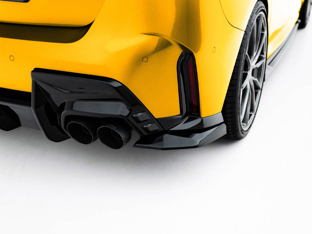 Maxton Design Street Plus Rear Side Splitters V2 - BMW M135 F70