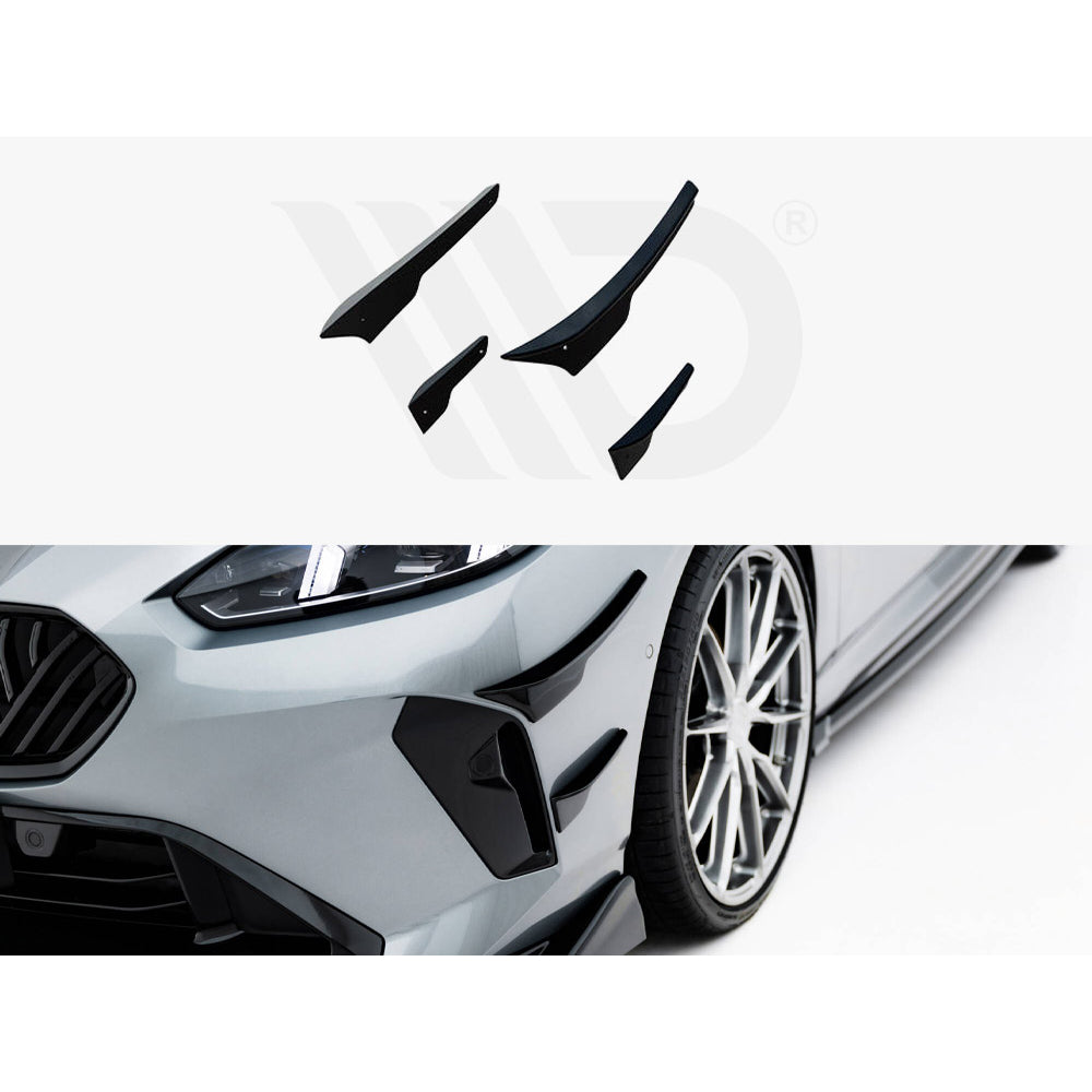 Protectores delanteros Maxton Design Street Plus - BMW M135 F70