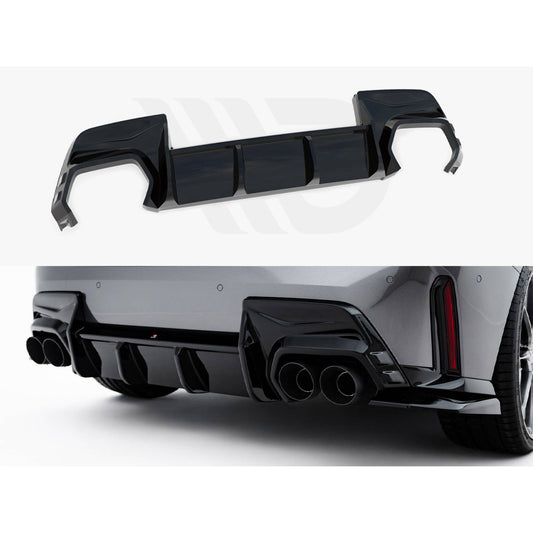 Maxton Design Street Plus Rear Valance - BMW M135 F70