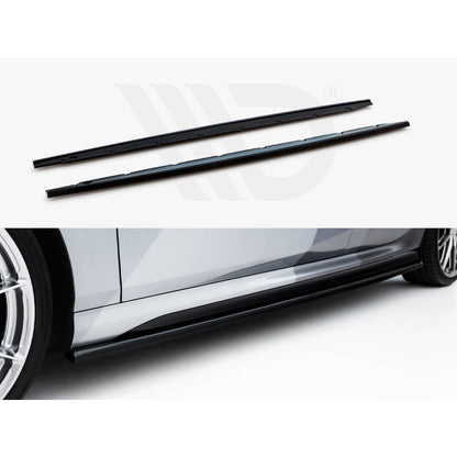 Maxton Design Street Plus Side Skirt Diffusers V1 - BMW M135 F70