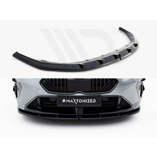 Maxton Design Street Plus Front Splitter V1 - BMW M135 F70