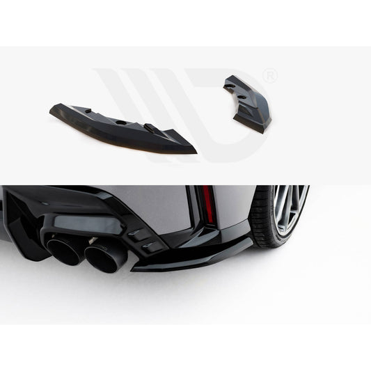 Maxton Design Street Plus Rear Side Splitters V1 - BMW M135 F70