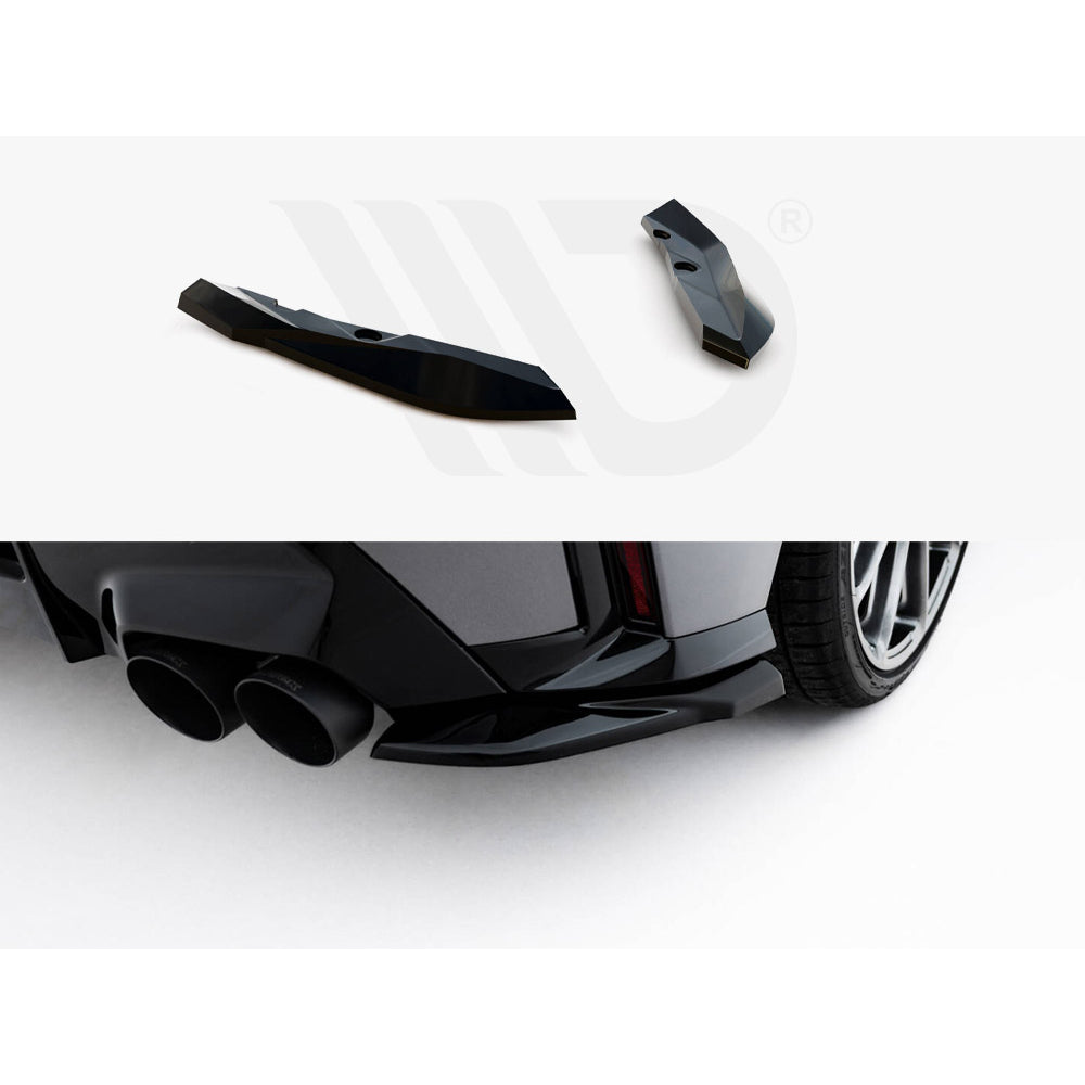 Séparateurs latéraux arrière Maxton Design Street Plus V4 - BMW M135 F70