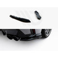Divisores laterales traseros Maxton Design Street Plus V4 - BMW M135 F70