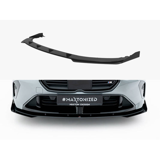 Maxton Design Street Pro Front Splitter + Flaps - BMW M135 F70