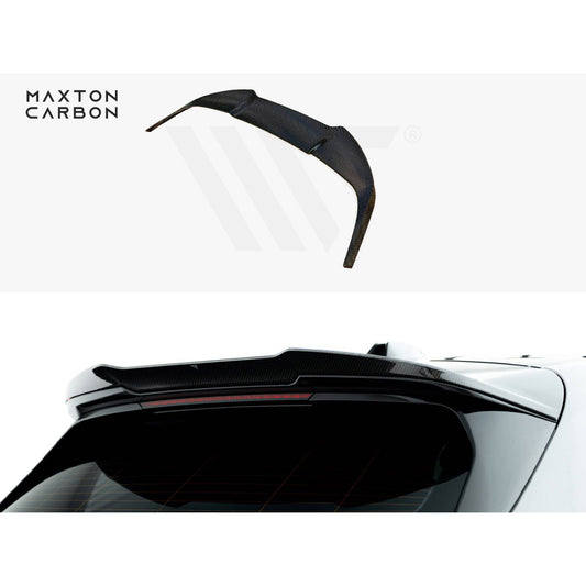 Maxton Design Carbon Fibre Spoiler Cap - BMW M135 F70