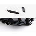 Divisores laterales traseros Maxton Design Street Plus V5 - BMW M135 F70