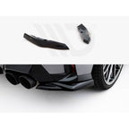 Divisores laterales traseros Maxton Design Street Plus V5 - BMW M135 F70