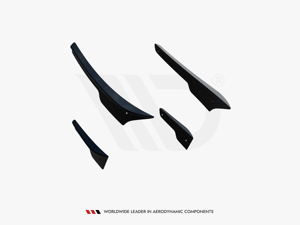 Maxton Design Street Plus Front Canards - BMW M135 F70