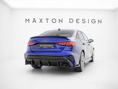 Maxton Design Street Plus Rear Valance - Audi S3 8Y Saloon Facelift