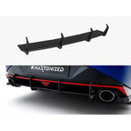 Difusor trasero Maxton Design Street Pro - Hyundai Kona N