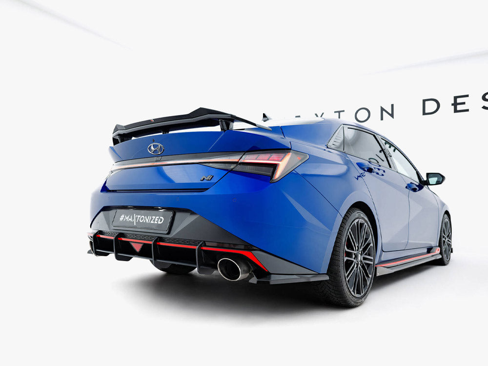 Difusor trasero Maxton Design Street Pro - Hyundai Kona N