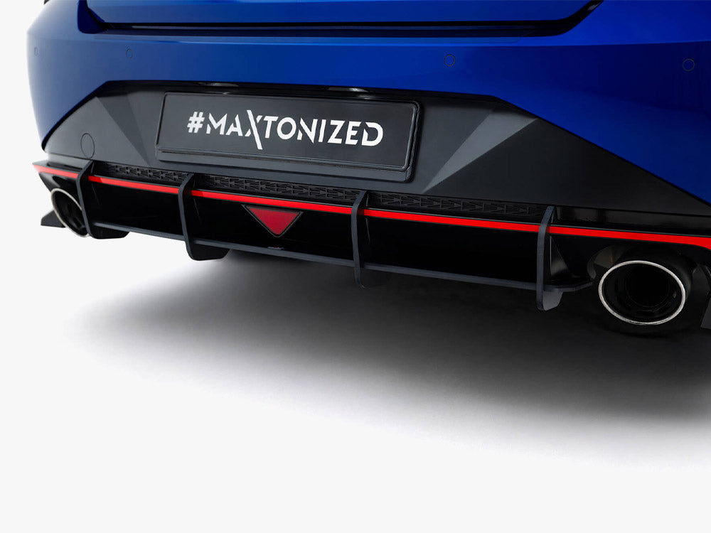 Difusor trasero Maxton Design Street Pro - Hyundai Kona N