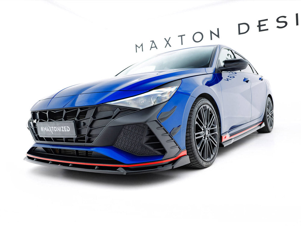 Protectores delanteros Maxton Design Street Plus - Hyundai i30N
