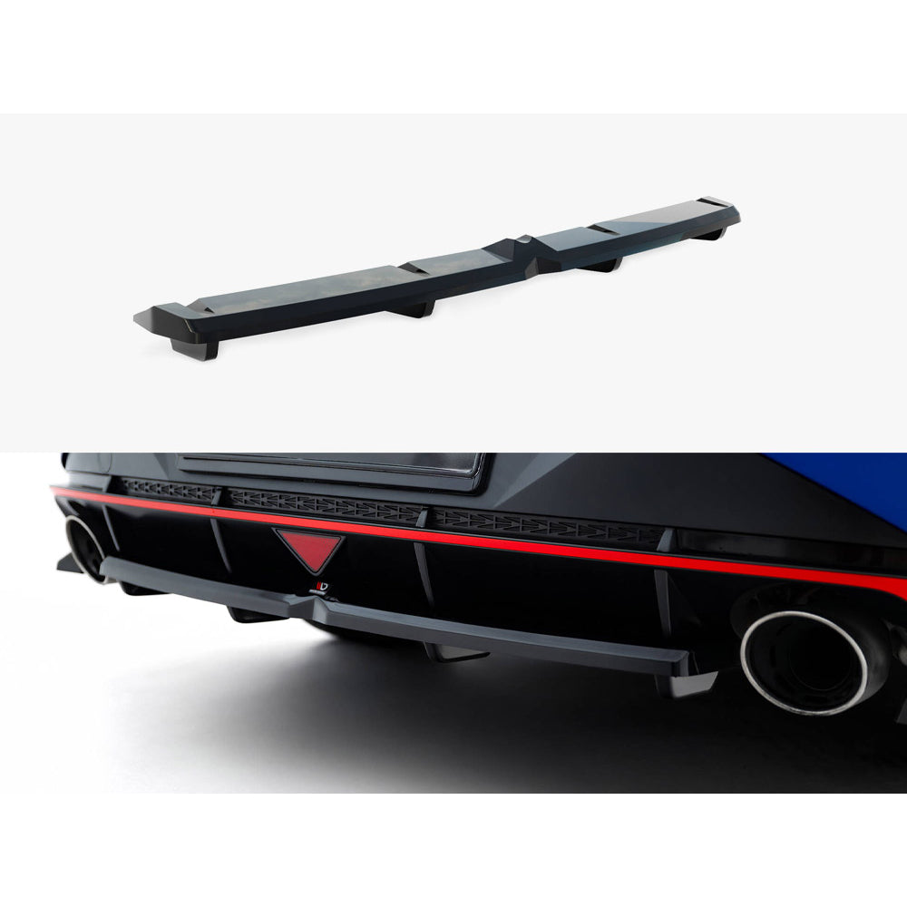 Divisor trasero central Maxton Design Street Plus V1 - Hyundai i30N Fastback