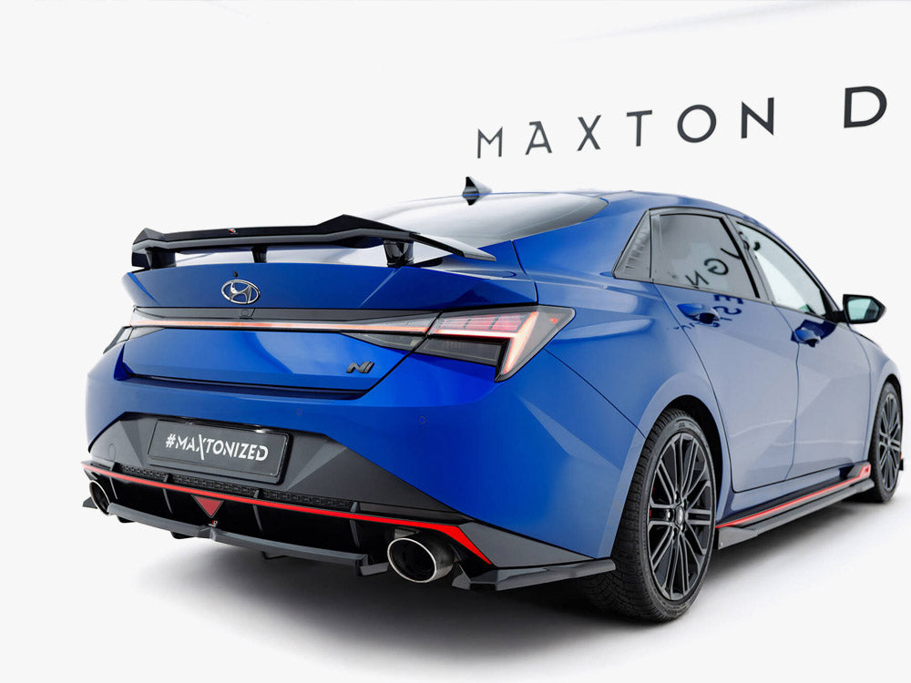 Divisor trasero central Maxton Design Street Plus V1 - Hyundai i30N Fastback