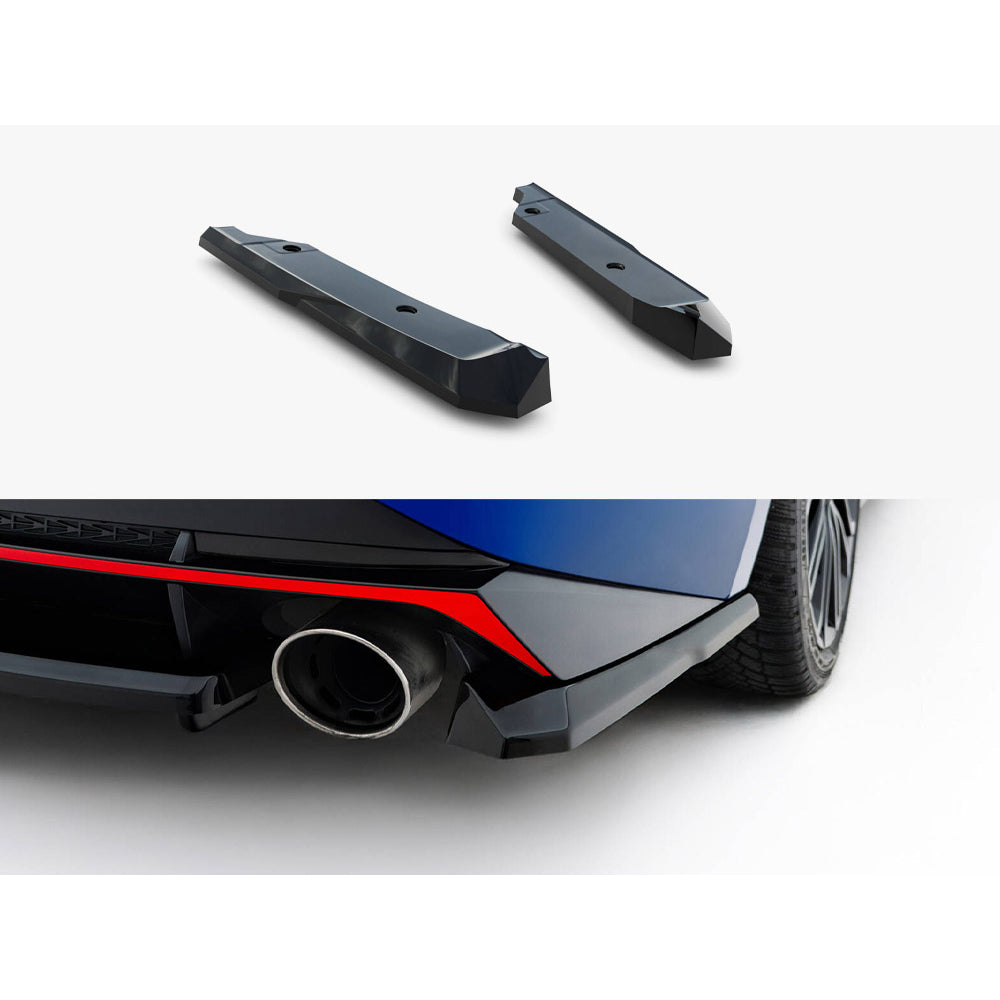 Divisores laterales traseros Maxton Design Street Plus - Hyundai i30N Fastback