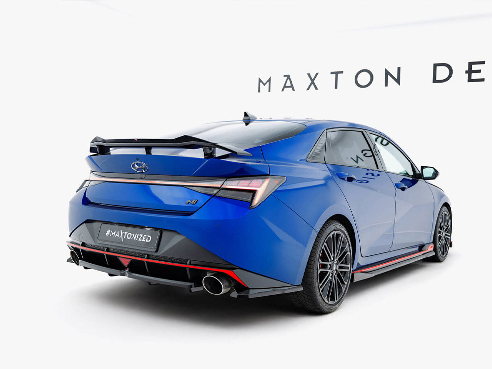 Divisores laterales traseros Maxton Design Street Plus - Hyundai i30N Fastback