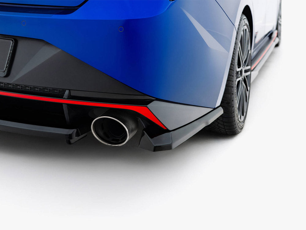 Divisores laterales traseros Maxton Design Street Plus - Hyundai i30N Fastback