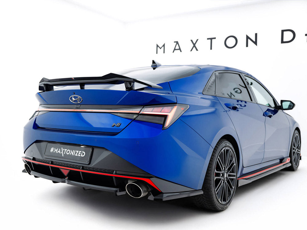 Tapa de alerón Maxton Design Street Plus para Hyundai i30N Fastback