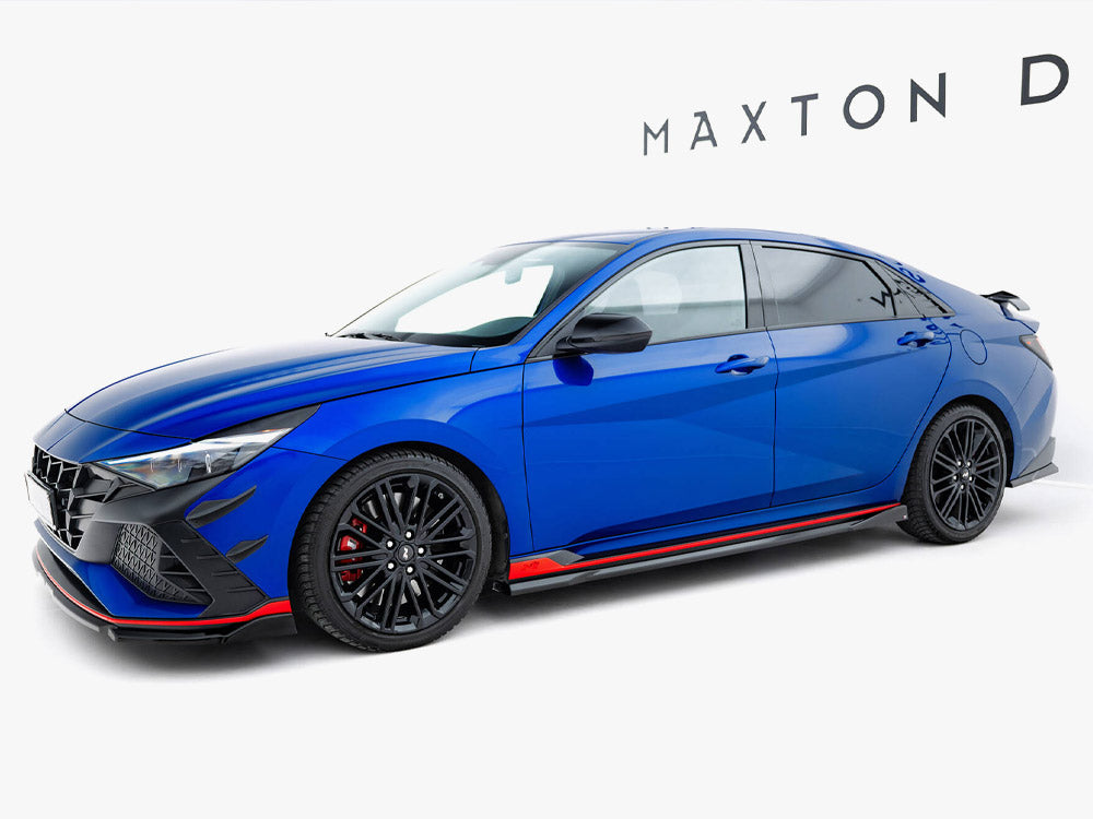 Difusores de faldones laterales Maxton Design Street Plus V1 - Hyundai i30N