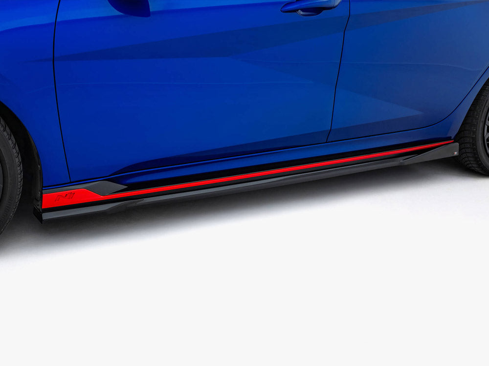 Difusores de faldones laterales Maxton Design Street Plus V1 - Hyundai i30N