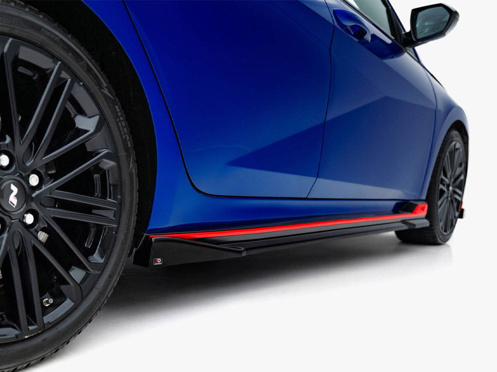 Difusores de faldones laterales Maxton Design Street Plus V1 - Hyundai i30N