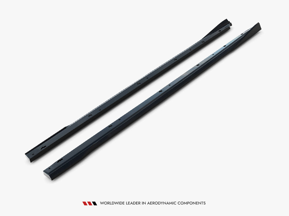 Difusores de faldones laterales Maxton Design Street Plus V1 - Hyundai i30N