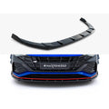 Maxton Design Street Plus Front Splitter V2 - Hyundai Elantra N