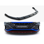 Maxton Design Street Plus Front Splitter V2 - Hyundai Elantra N