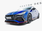 Maxton Design Street Plus Front Splitter V2 - Hyundai Elantra N