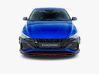 Maxton Design Street Plus Front Splitter V2 - Hyundai Elantra N