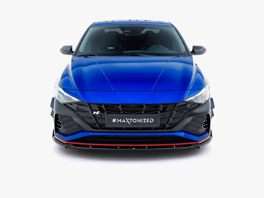 Divisor delantero Maxton Design Street Plus V2 - Hyundai i30N